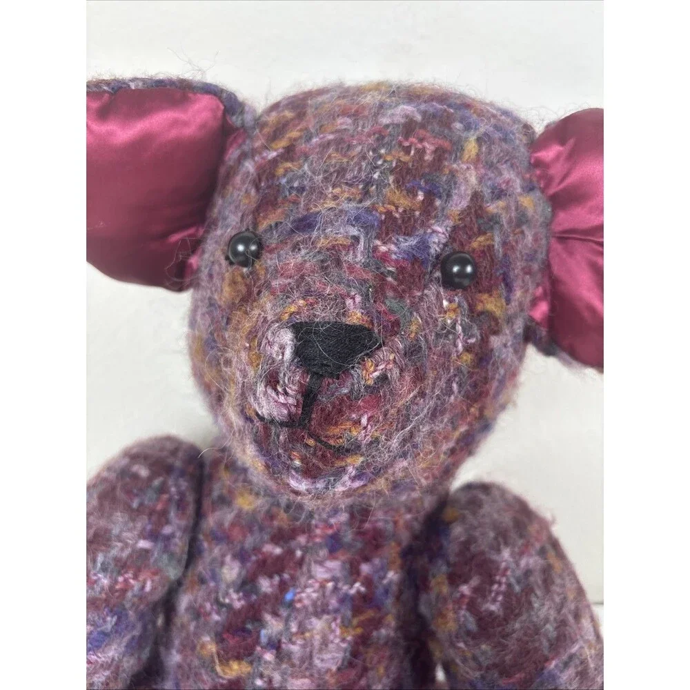Vintage Sinfully Original Lin Oglesby Sweater to Handmade Plush Tagged 22